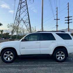 2006 Toyota 4runner Limited 2wd