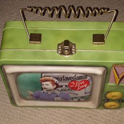 Vintage I Love Lucy Lunchbox 