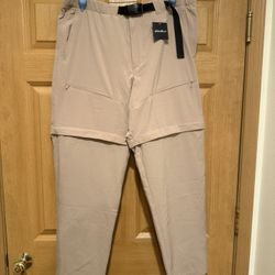 Cargo Pant Zip Off Shorts