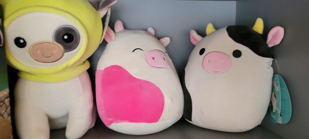 Super Soft Cow Stuffies