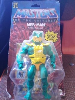He-Man Masters of the Universe toy action figure Mur Man