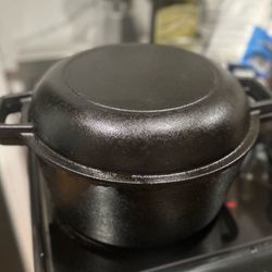 Cast Iron Dutch Oven