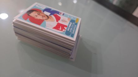 World cup stickers trades
