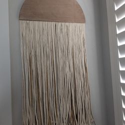 Macramé Wall Decor