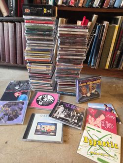 Large Lot of Mixed Music CDs