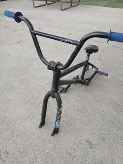 Bmx bike frame