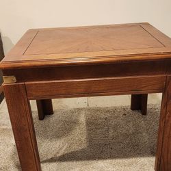 Wooden End Table
