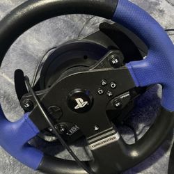PS4 Steering Wheel