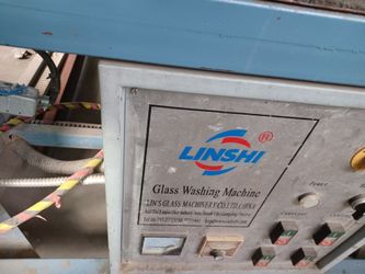 Glass Washing Machine. Linshi