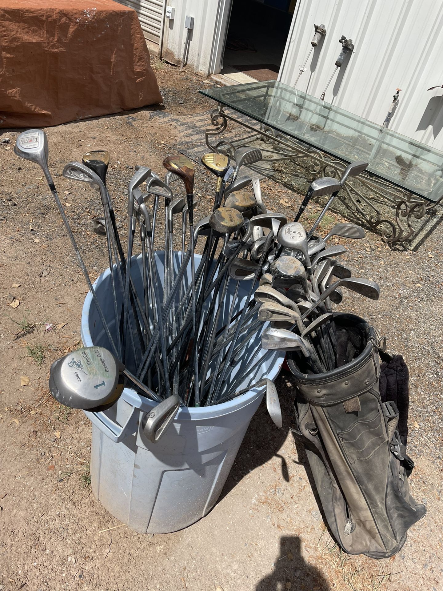 All These Golf Clubs For 80$