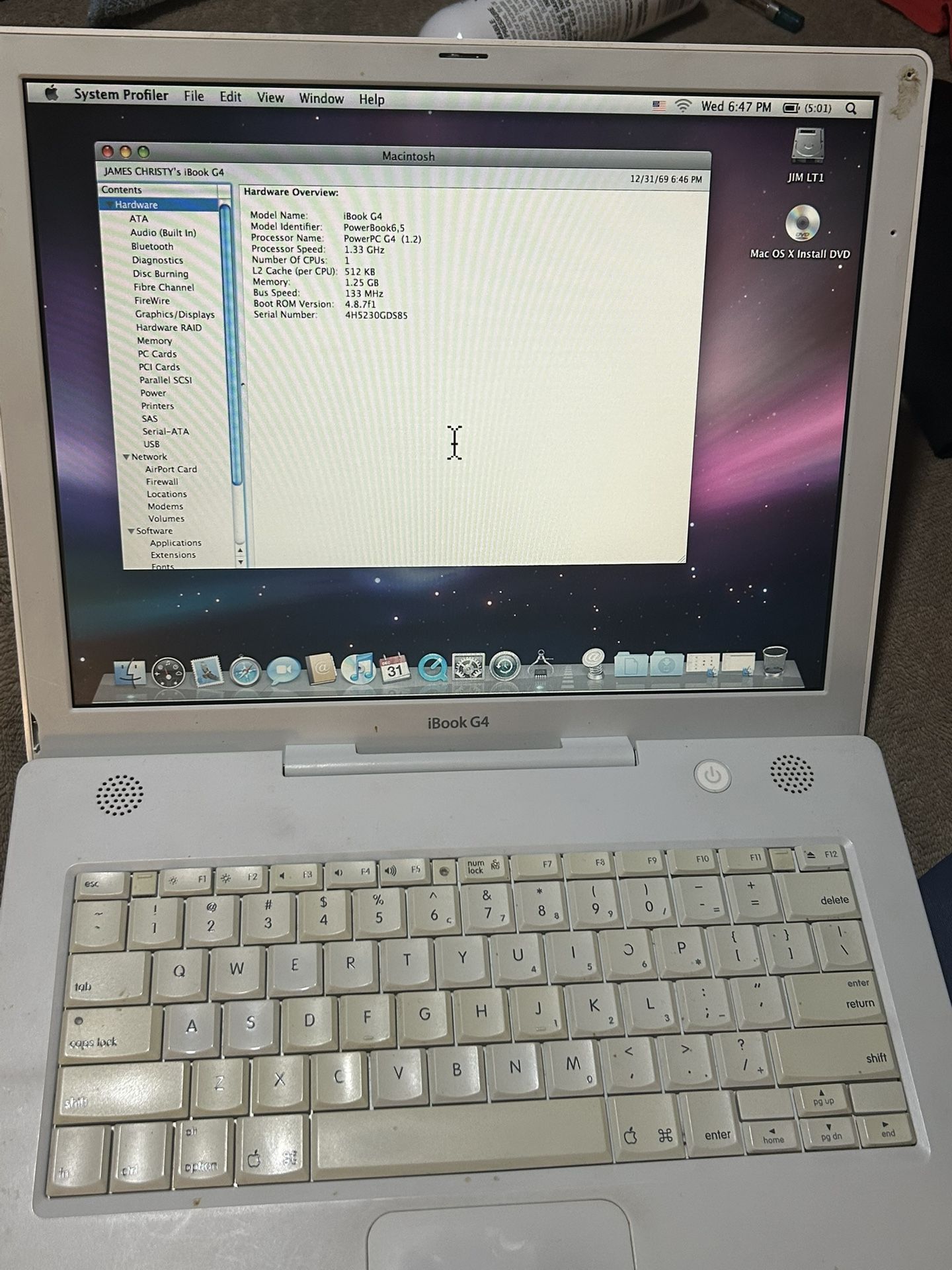 Apple IBook G4