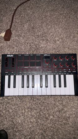 Akai Professional MPK Mini IV USB MIDI Keyboard Controller
