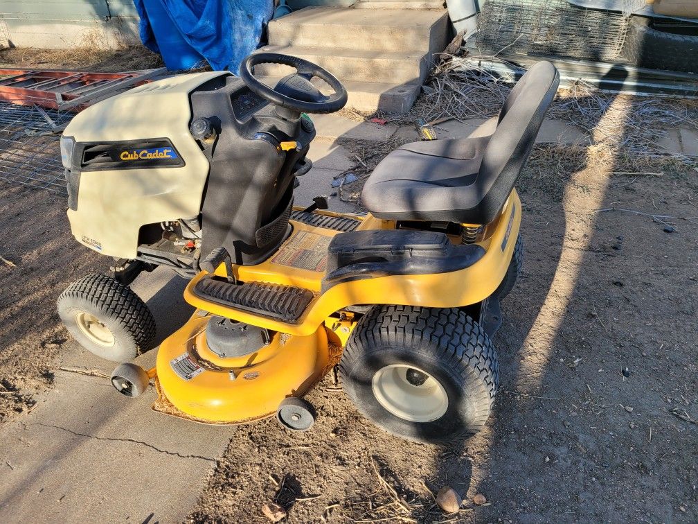 Riding Mower
