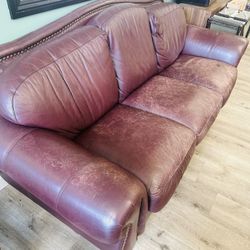 leather couch