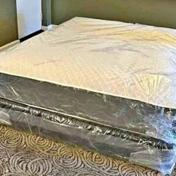 💥 Queen Size Mattress and Box Spring – Hot Deal of the Week – COD Available