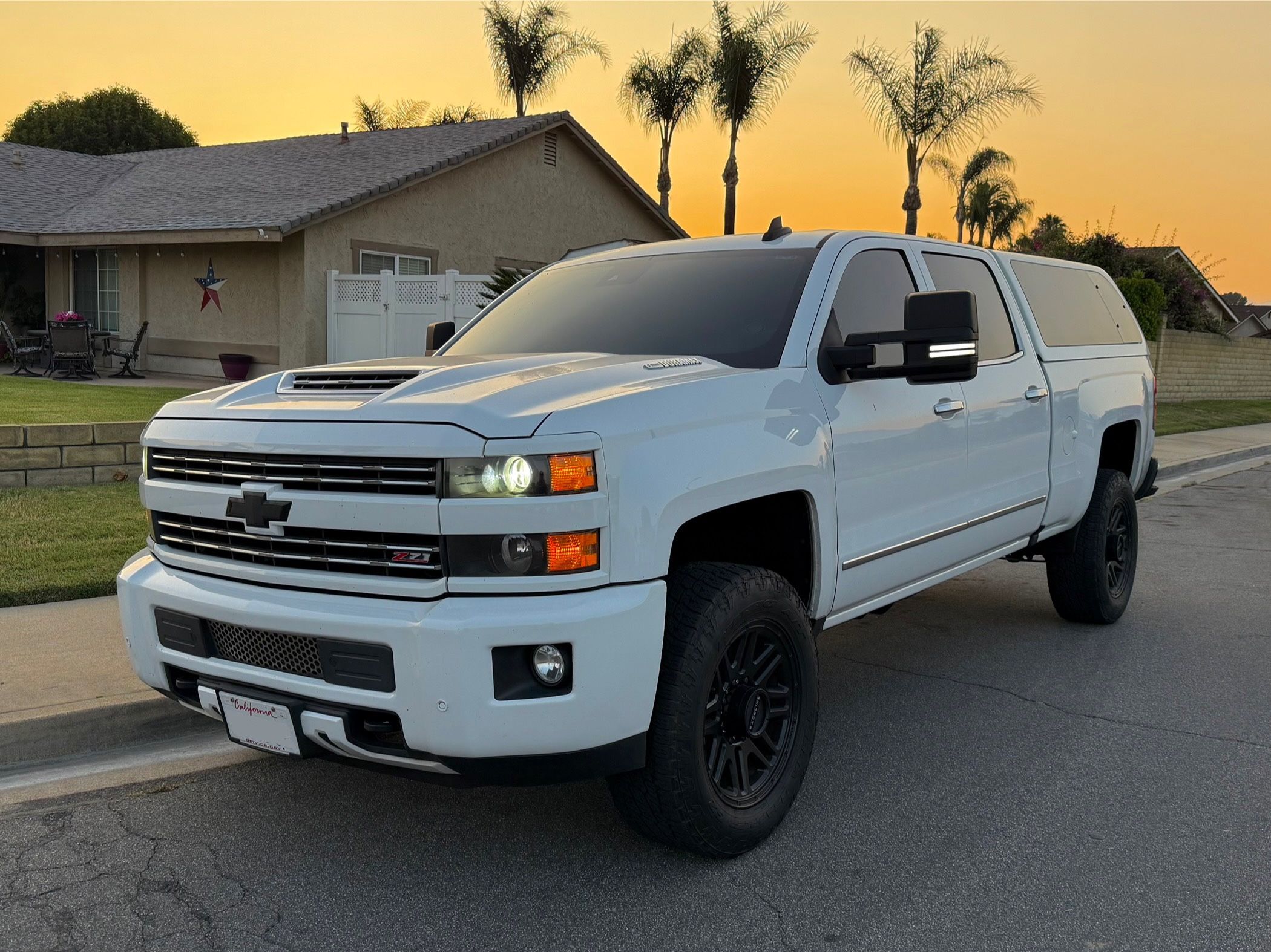 2017 Chevrolet Silverado 2500 HD
