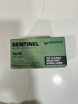 Swampfox Sentinel 1x16 Micro Reflex Sight