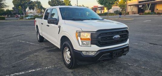 2021 Ford F150 SuperCrew Cab