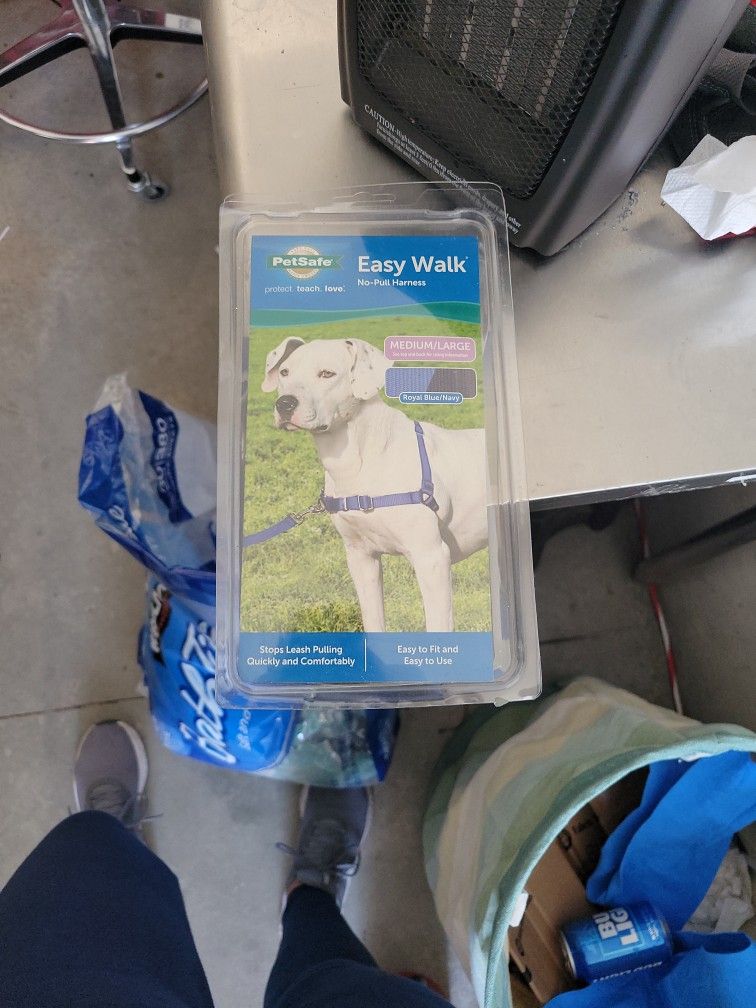 No Pull Dog Harness