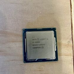 Intel Core i9-9900K Processor - Great Condition, Fast Performance