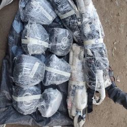 2017 Lexus RX350, 2017 Toyota Highlander  airbags 