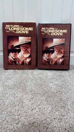 Return to Lonesome Dove DVD Set