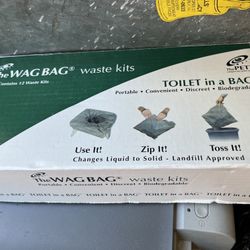 Portable Toilet Bags