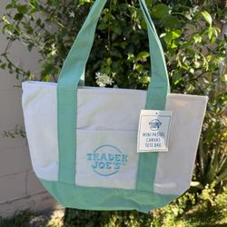 Trader Joe’s Spring Mini Tote (Green)