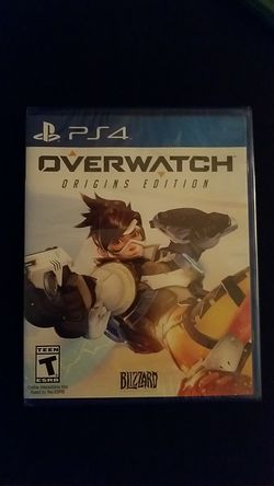 Overwatch (PS4) Brand New