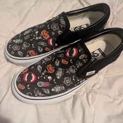 Custom Halloween Vans 