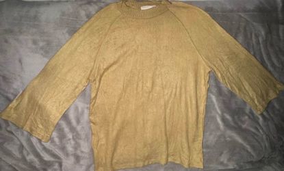 Golden Sweater