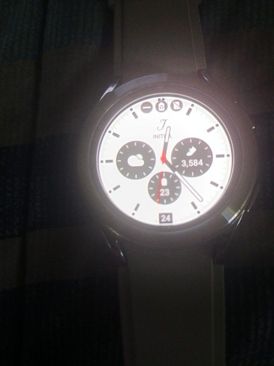 Samsung Watch.