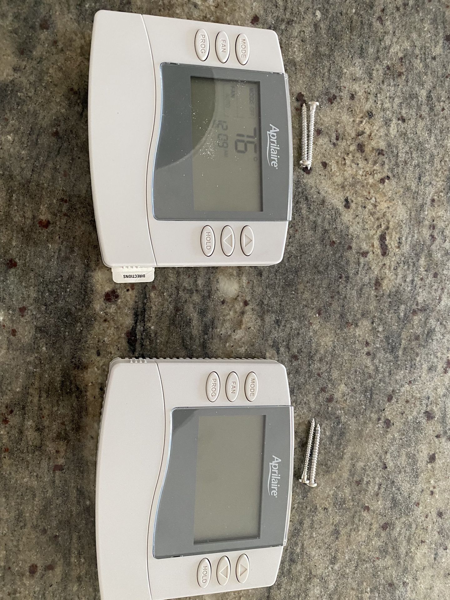 Aprilaire Thermostat (2)