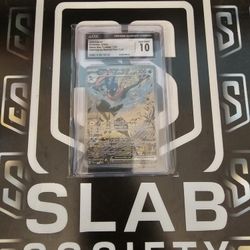 CGC 10 Gem Mint - Greninja ex 132 SVP Black Star Promo - Shrouded Fable Pokemon