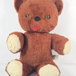 Vintage Knickerbocker Teddy Bear Joy Of A Toy Wind Up Musical Plush