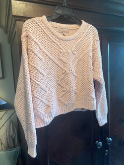 Pink Knit Sweater