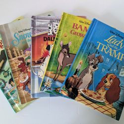 Disney Wonderful World of Reading book lot - vintage