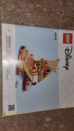 LEGO Disney Moana's Wayfinding Boat