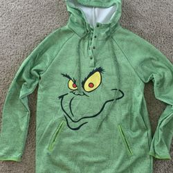 Grinch Fleece Hoodie