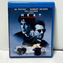 Heat Blu-ray Disc 2009 Special Edition Al Pacino Robert De Niro