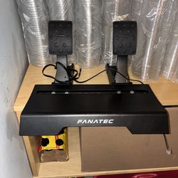 Fanatec cls elite pedals