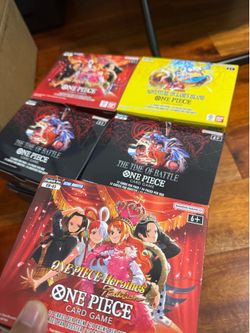One piece bulk cards