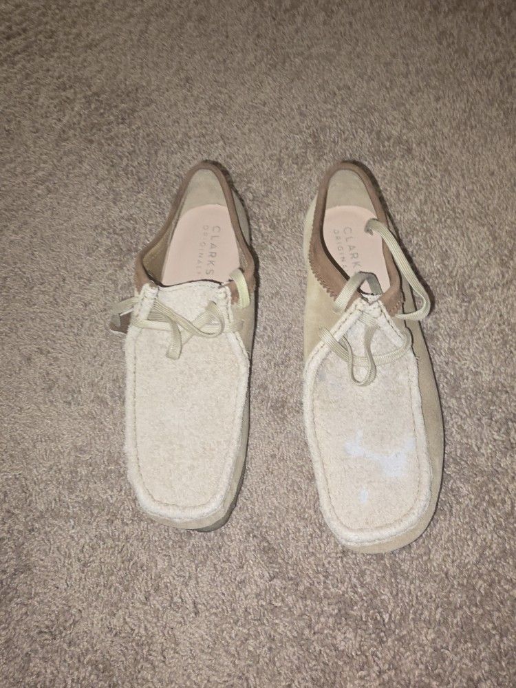 Clarks Wallabee Boots