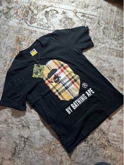 BURBERRY X BAPE