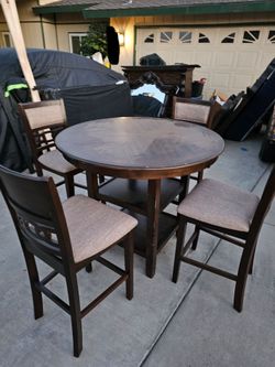 Dining table