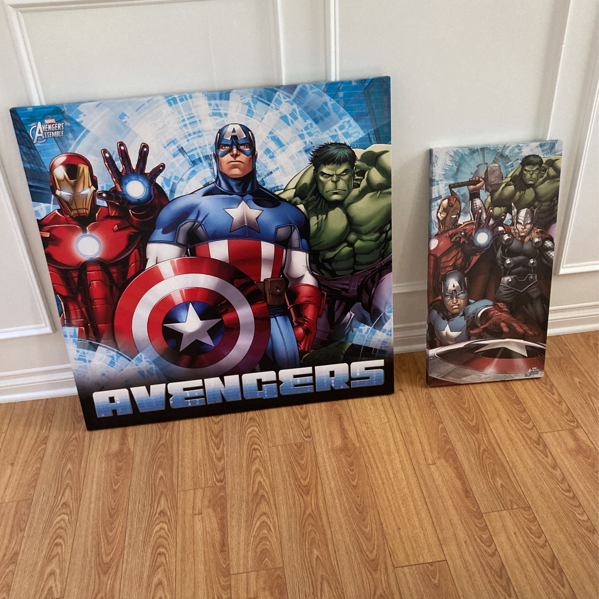 Marvel Canvas Poster