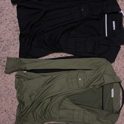 Large Women’s Longsleeve Shirts 