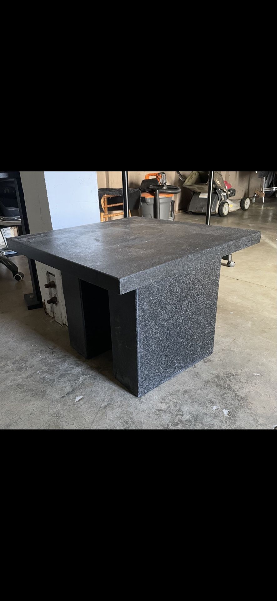 Granite Coffee Table