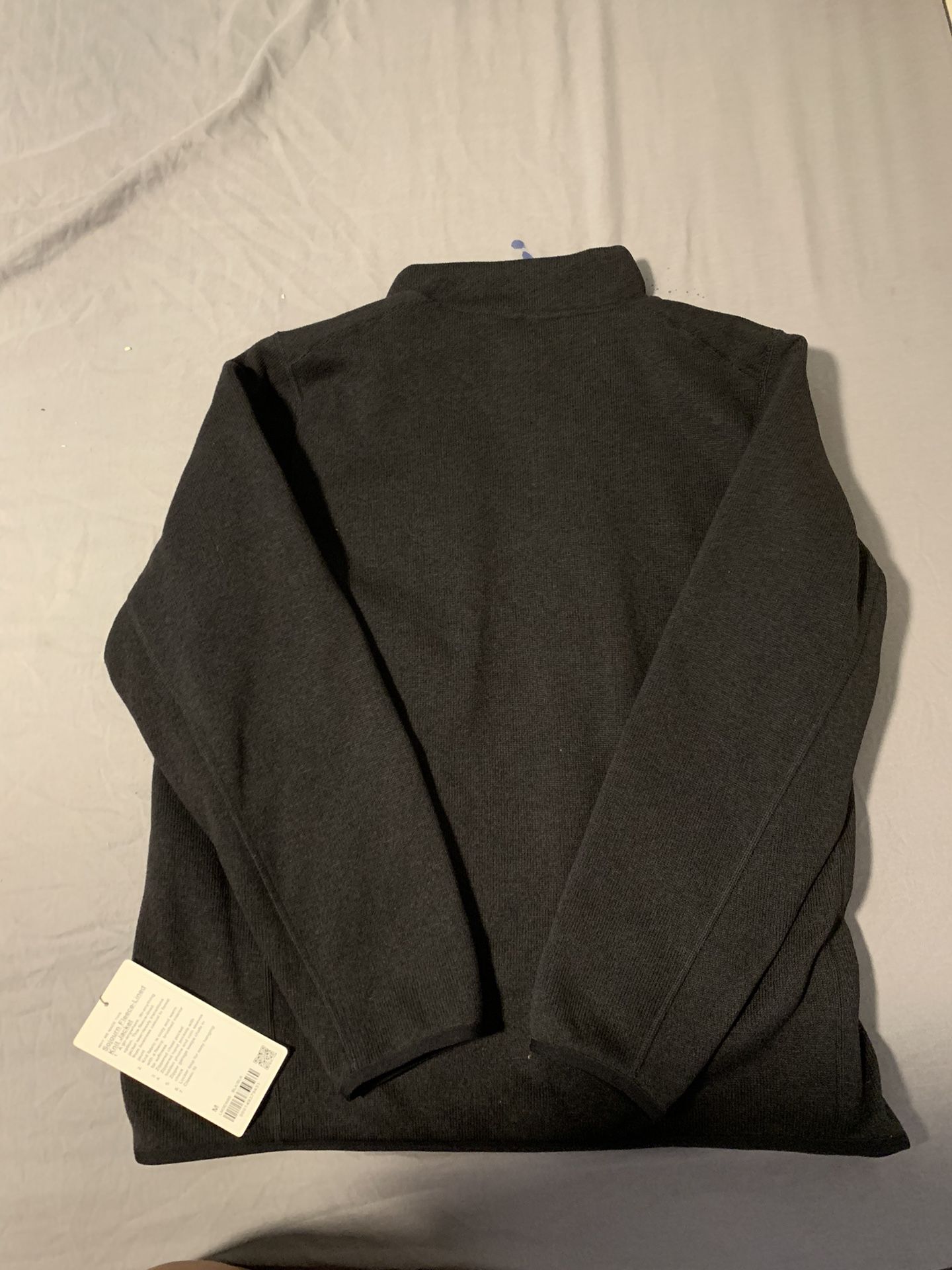Lululemon Sojourn Fleece-Lined Knit Jacket