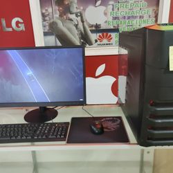 Gaming Computer with Intel Core i5-9th Gen 32GB DDR4 Ram 256GB SSD+ 1TB HDD Windows 11 GTX 1650 4GB 